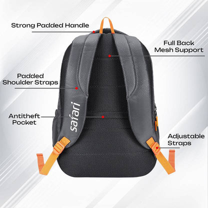 SAFARI Quadro 5  Backpack -43 L