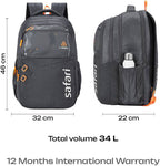 SAFARI Quadro 5  Backpack -43 L