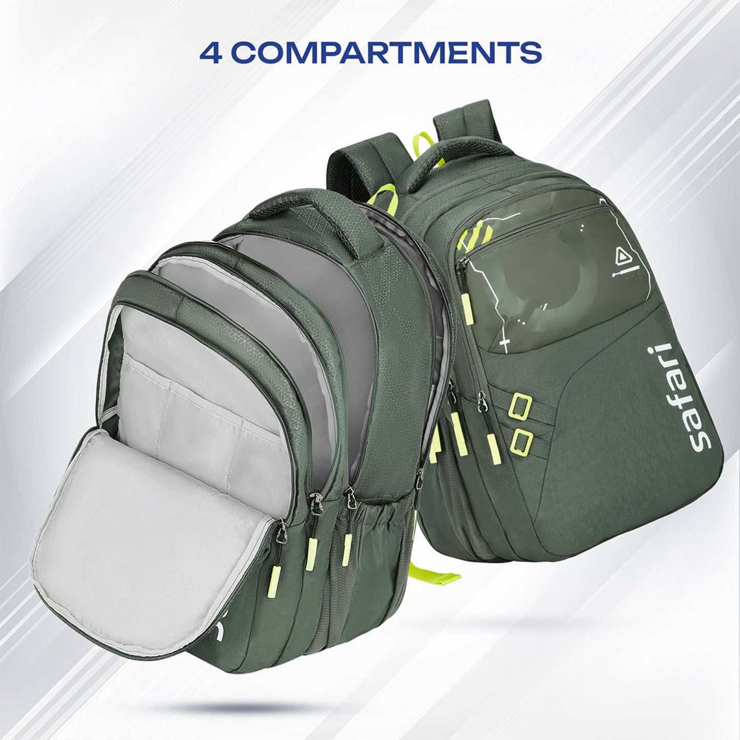 SAFARI Quadro 5  Backpack -43 L