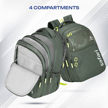 SAFARI Quadro 5  Backpack -43 L