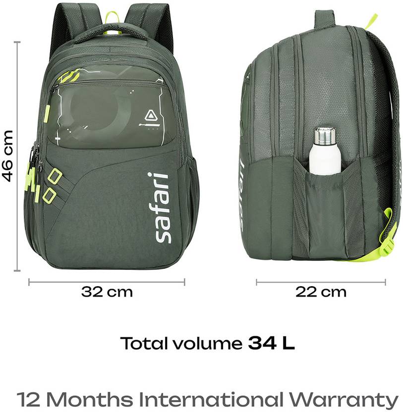 SAFARI Quadro 5  Backpack -43 L