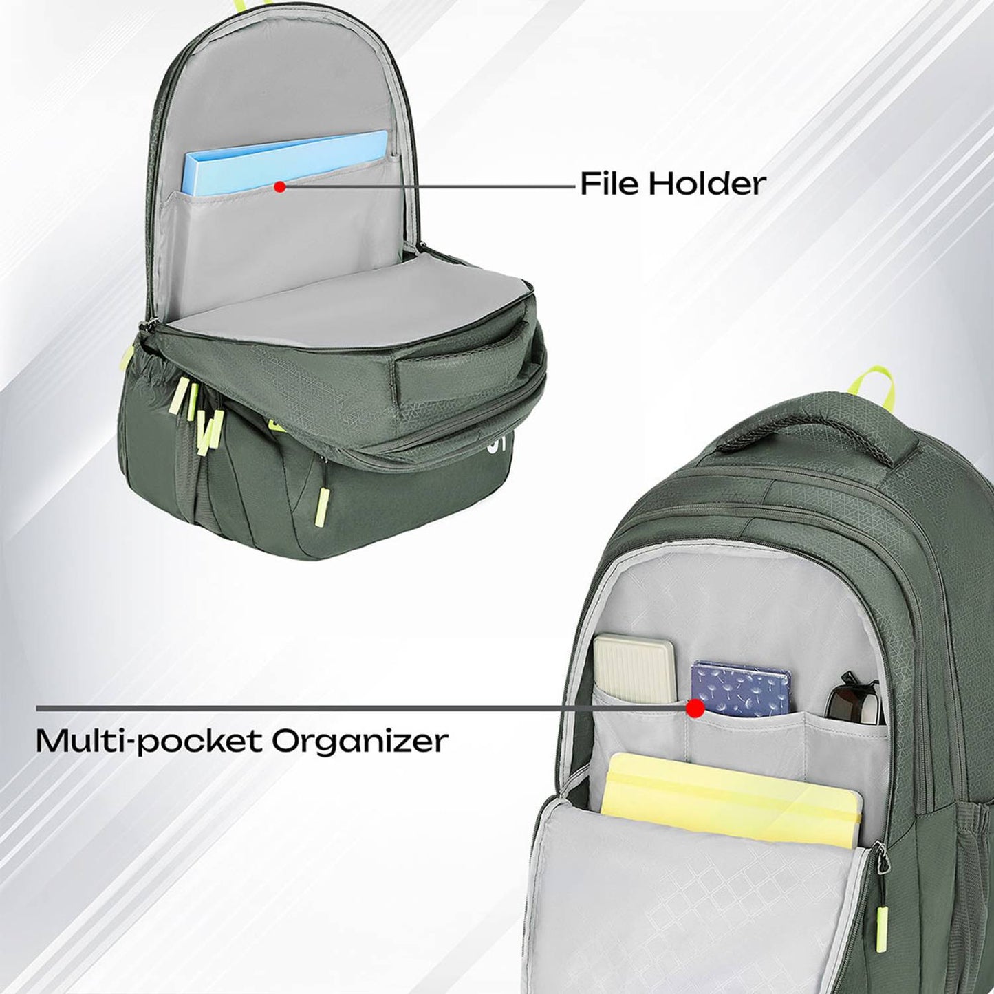 SAFARI Quadro 5  Backpack -43 L