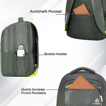 SAFARI Quadro 5  Backpack -43 L