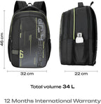 SAFARI Quadro 6 Backpack -43 L