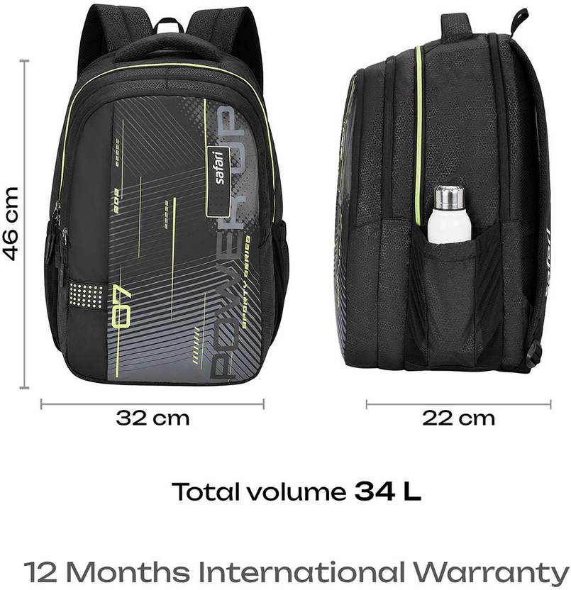 SAFARI Quadro 6 Backpack -43 L
