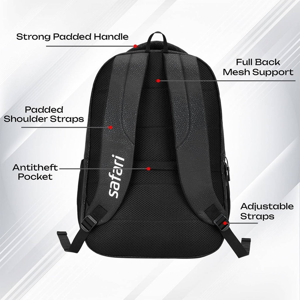 SAFARI Quadro 6 Backpack -43 L