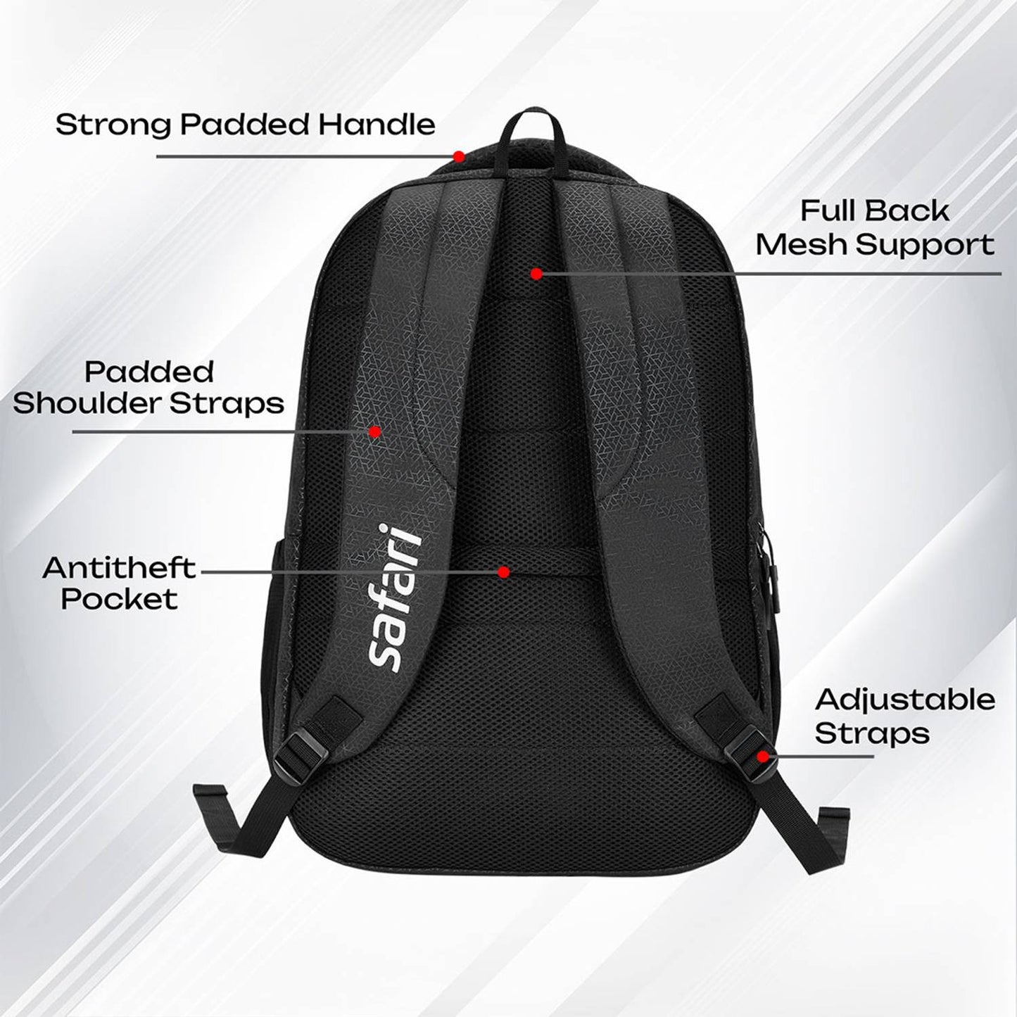 SAFARI Quadro 6 Backpack -43 L