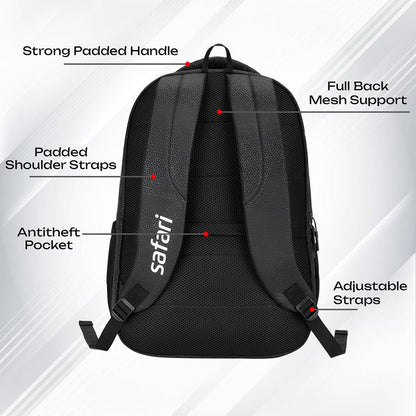 SAFARI Quadro 6 Backpack -43 L