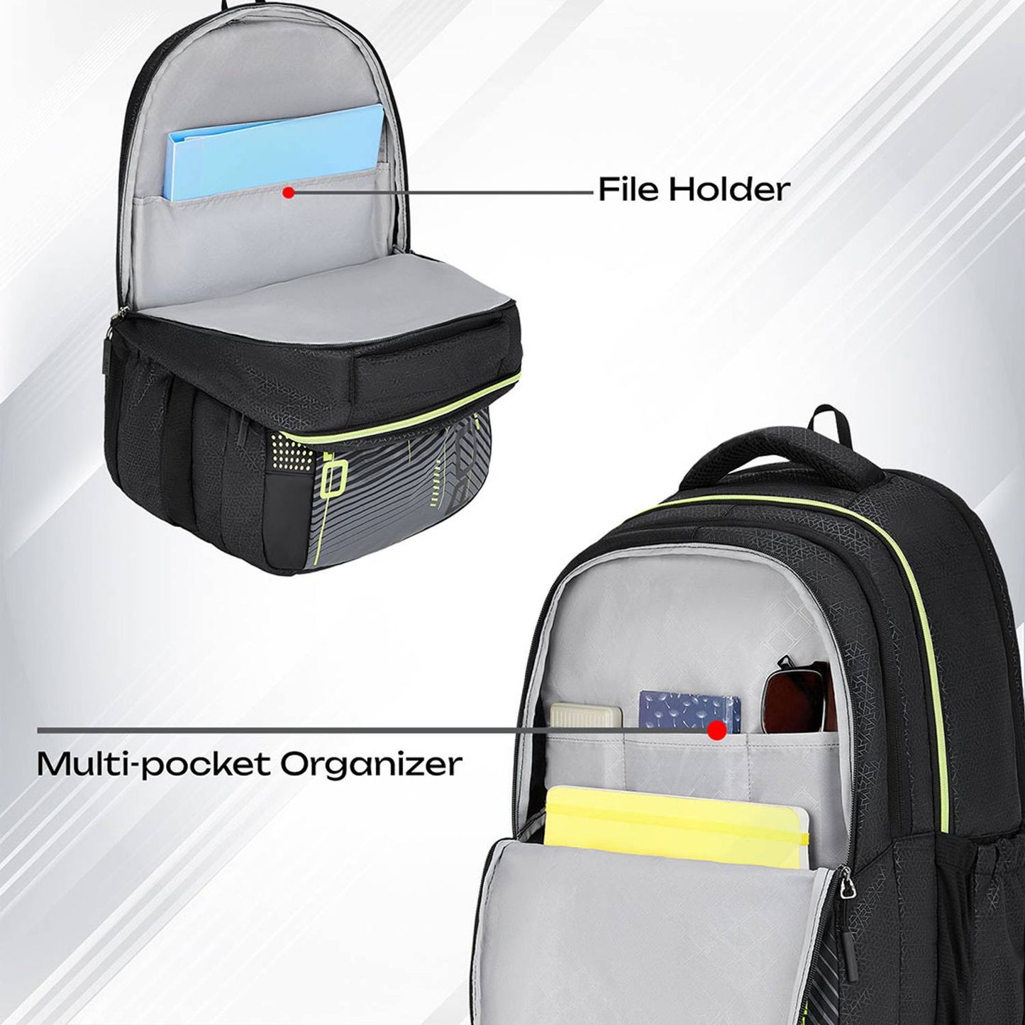 SAFARI Quadro 6 Backpack -43 L