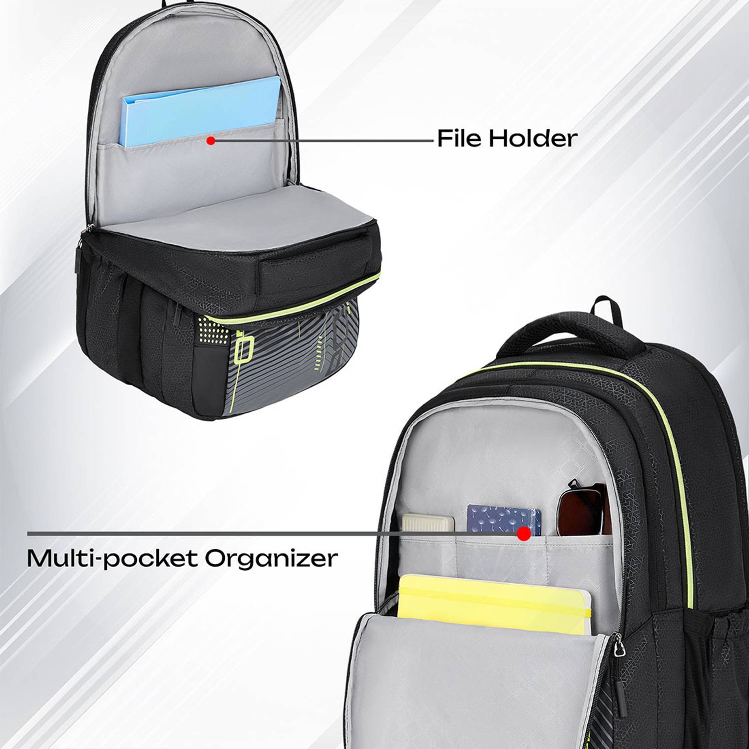 SAFARI Quadro 6 Backpack -43 L