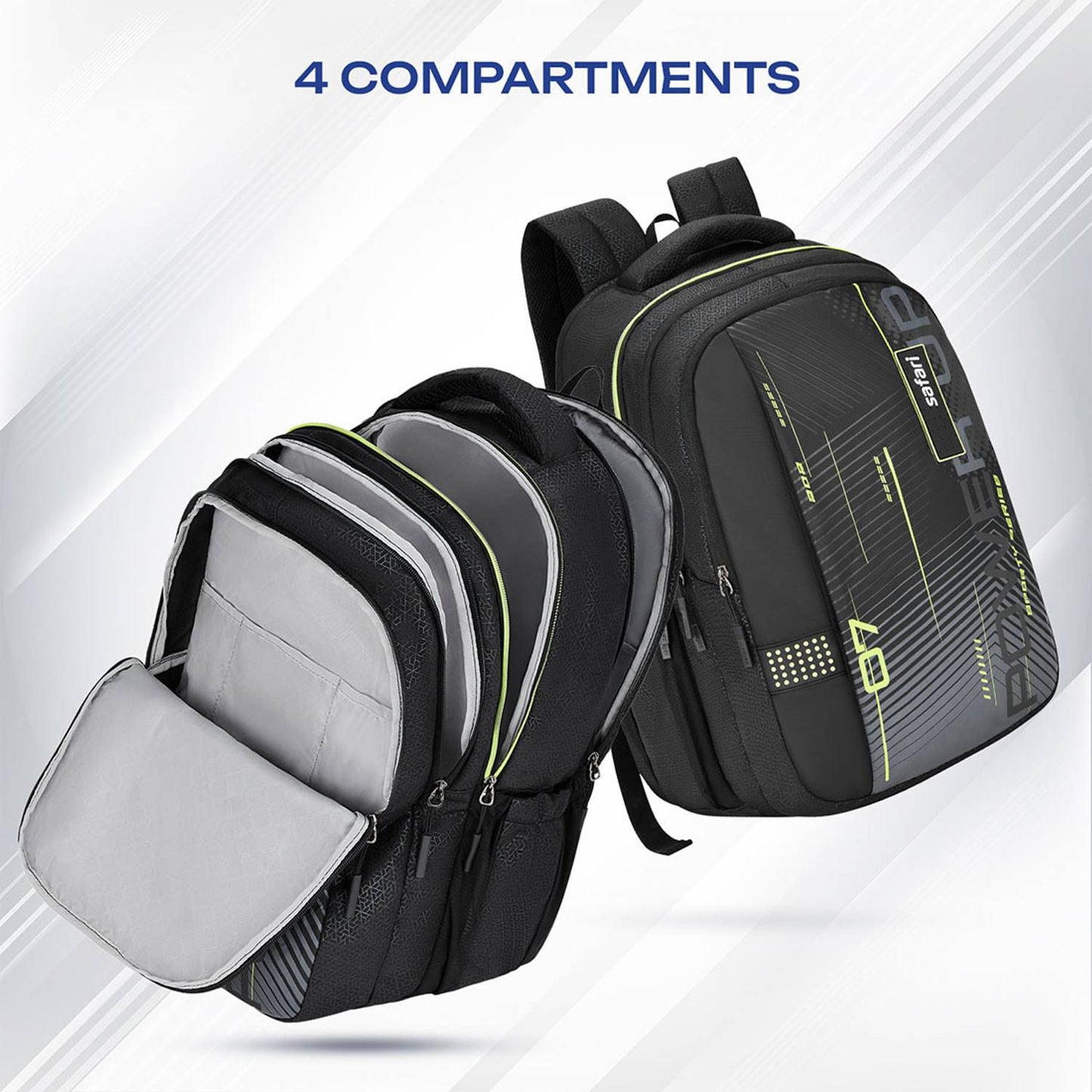 SAFARI Quadro 6 Backpack -43 L