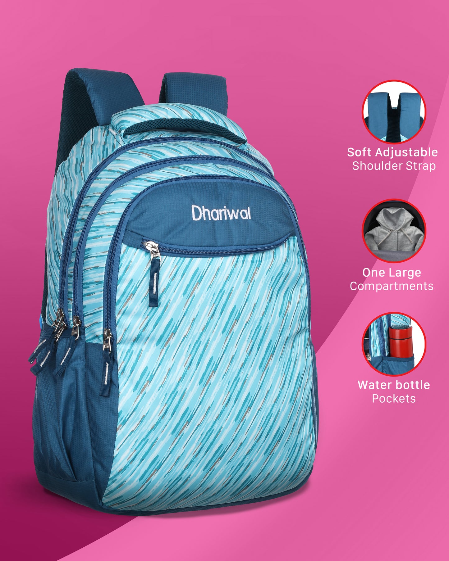 Dhariwal bags Casual/School/College/Office Bag BP-251 36 L Backpack