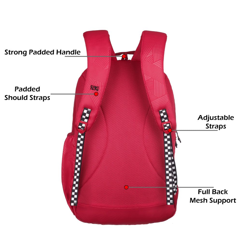 Wildcraft Polyester Wiki Streek 3 Laptop Backpack 31 Lit for Travel Gym Office  Backpack for Men & Women