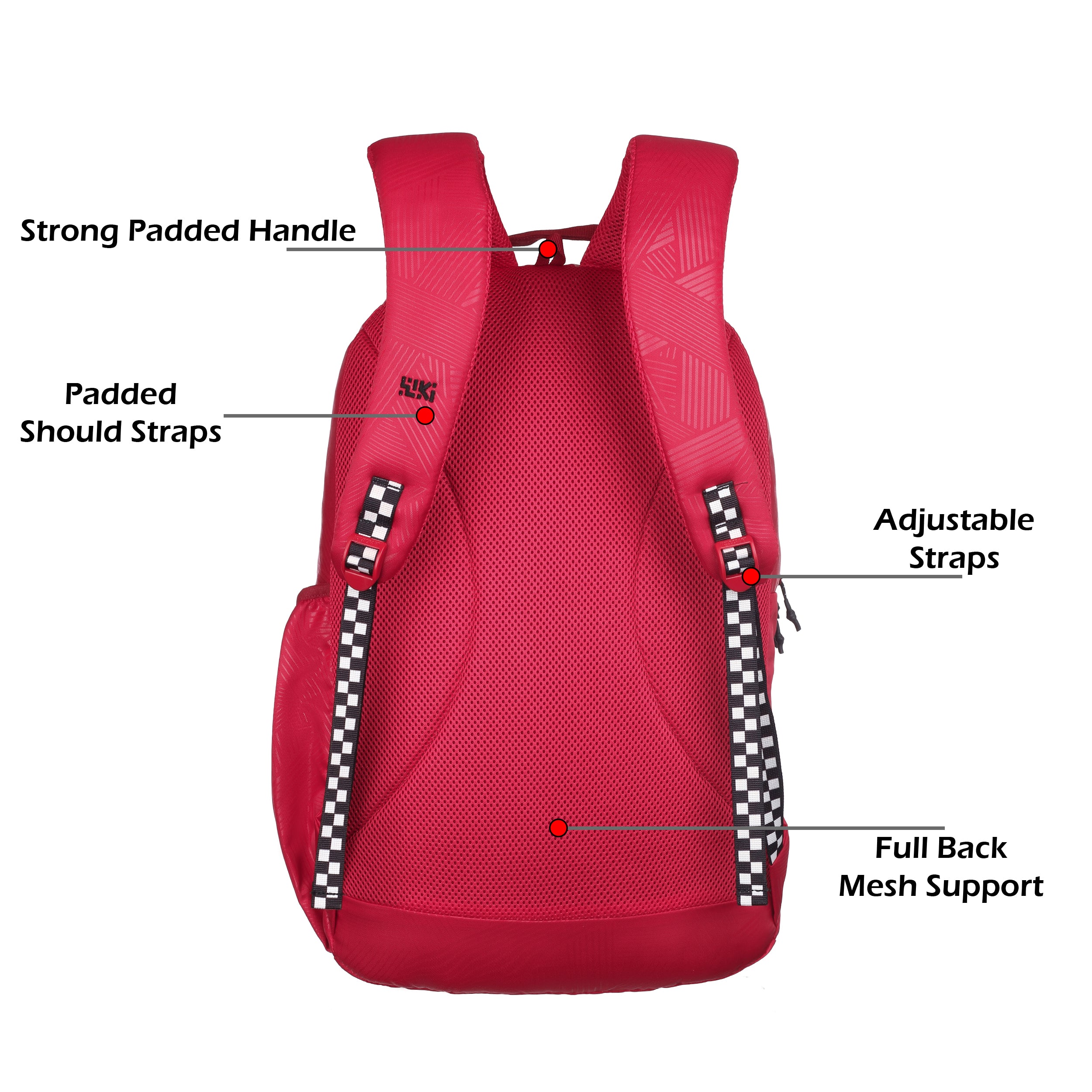 Wildcraft Polyester Wiki Streek 3 Laptop Backpack 31 Lit for Travel Gym Office  Backpack for Men & Women