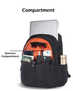 Wildcraft Atlas 45 LP Laptop Backpack For Men & Women