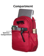 Wildcraft Polyester Wiki Streek 3 Laptop Backpack 31 Lit for Travel Gym Office  Backpack for Men & Women