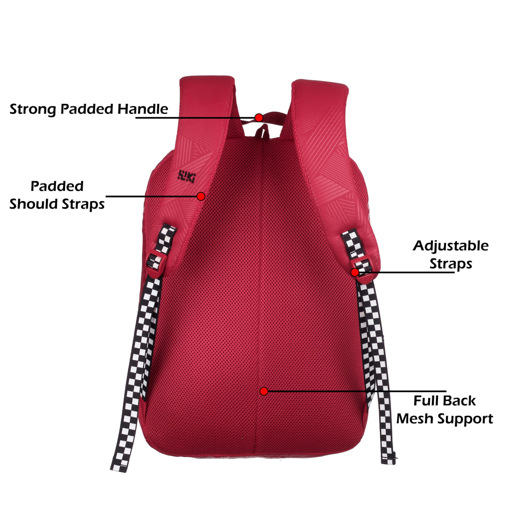 Wildcraft Wiki  Streek 1.0  Backpack 27 L College | School | Office &Travel Bag For Men & Women