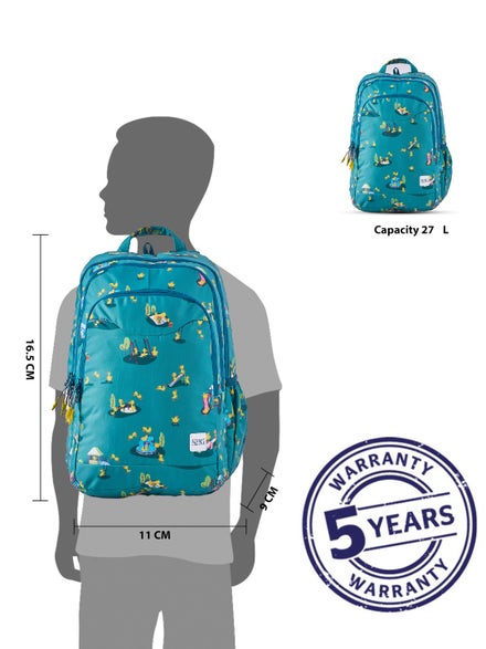 Wiki Champ 5 School Bag