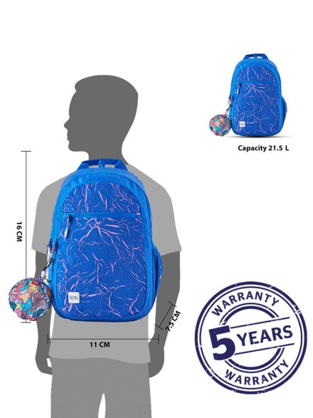 Wildcraft Wiki Stylish Unisex Backpack Girl 1 (21.5 Litre)