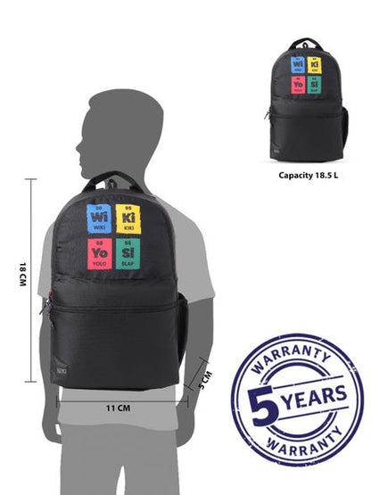 Wiki Pack School Bag