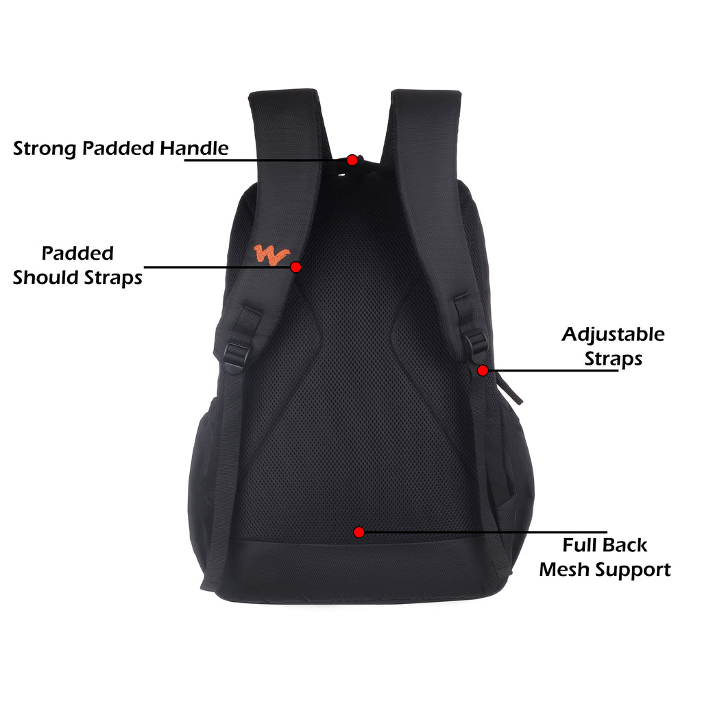 Wildcraft Atlas 45 LP Laptop Backpack For Men & Women