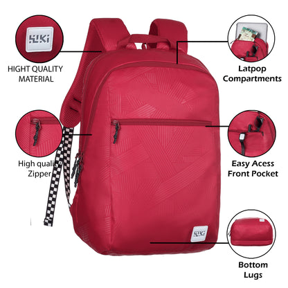 Wildcraft Wiki  35L Backpack College | School | Office &Travel Bag For Men & Women