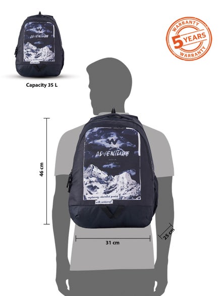 Wildcraft Atlas 35 Backpack