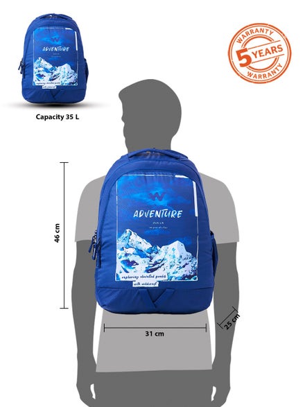 Wildcraft Atlas 35 Backpack
