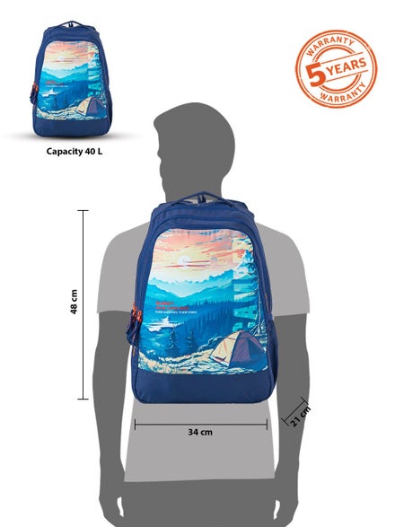 Wildcraft  Atlas 40 Laptop Backpac