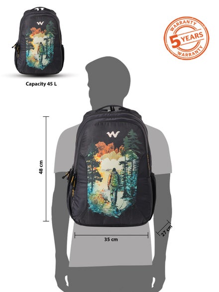 Wildcraft Laptop Backpack | Atlas 45 LP