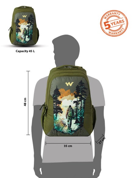 Wildcraft Laptop Backpack | Atlas 45 LP