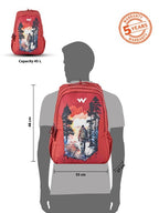 Wildcraft Laptop Backpack | Atlas 45 LP