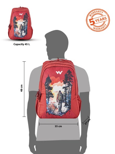 Wildcraft Laptop Backpack | Atlas 45 LP