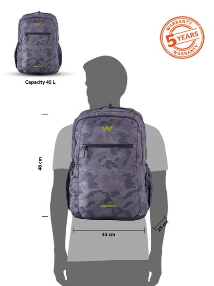 Wildcraft  Laptop Backpack Sierra 45 LP