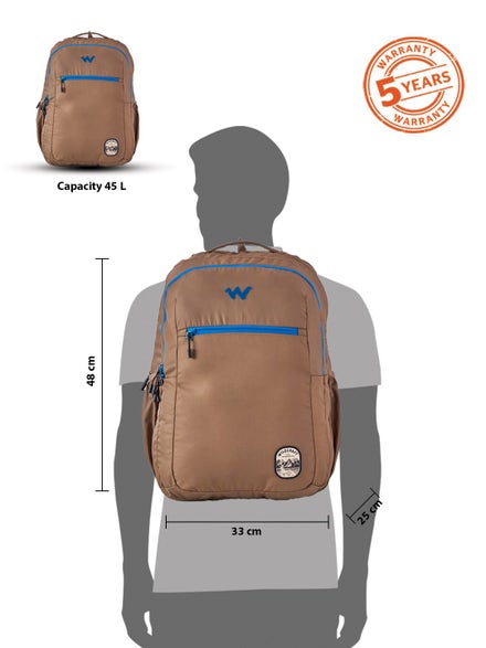 Wildcraft  Laptop Backpack Sierra 45 LP