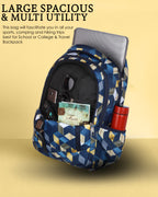 Dhariwal 36L Backpack Casual/School/College/Office Bag BP-248