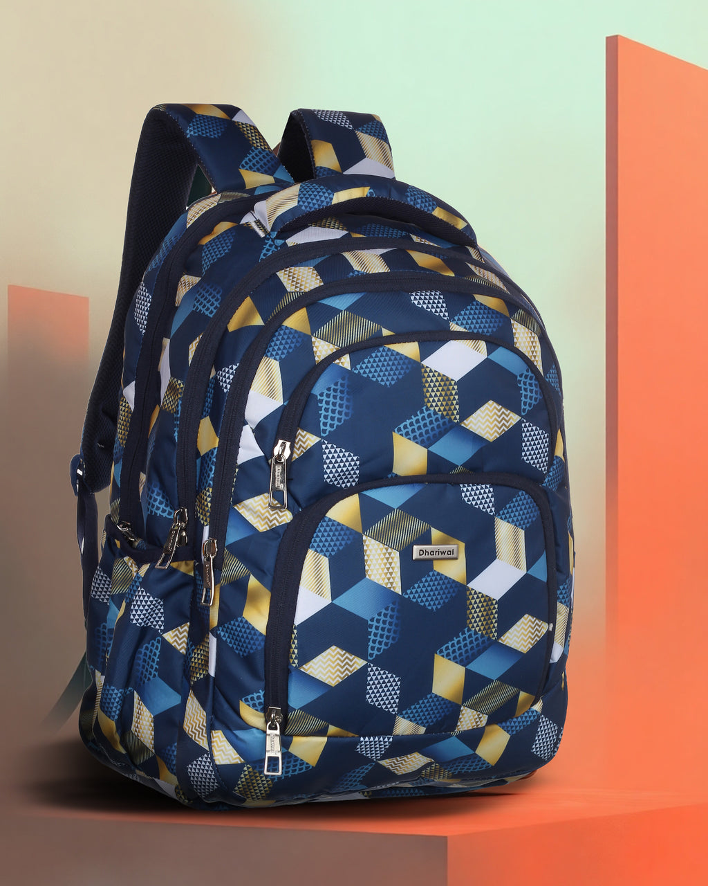 Dhariwal 36L Backpack Casual/School/College/Office Bag BP-248