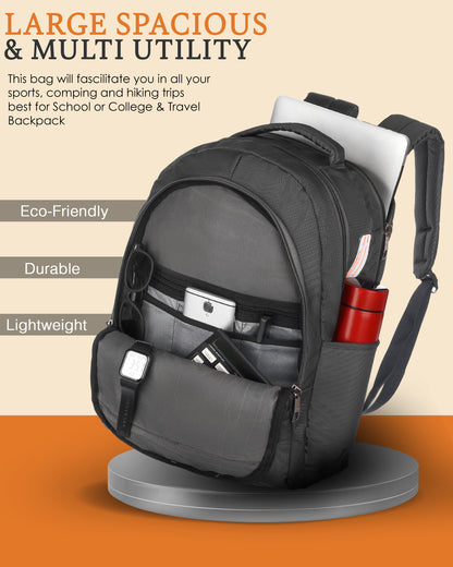 Dhariwal Backpack for Men & Women | Office, Travel, School, College bag| 35L BP-240