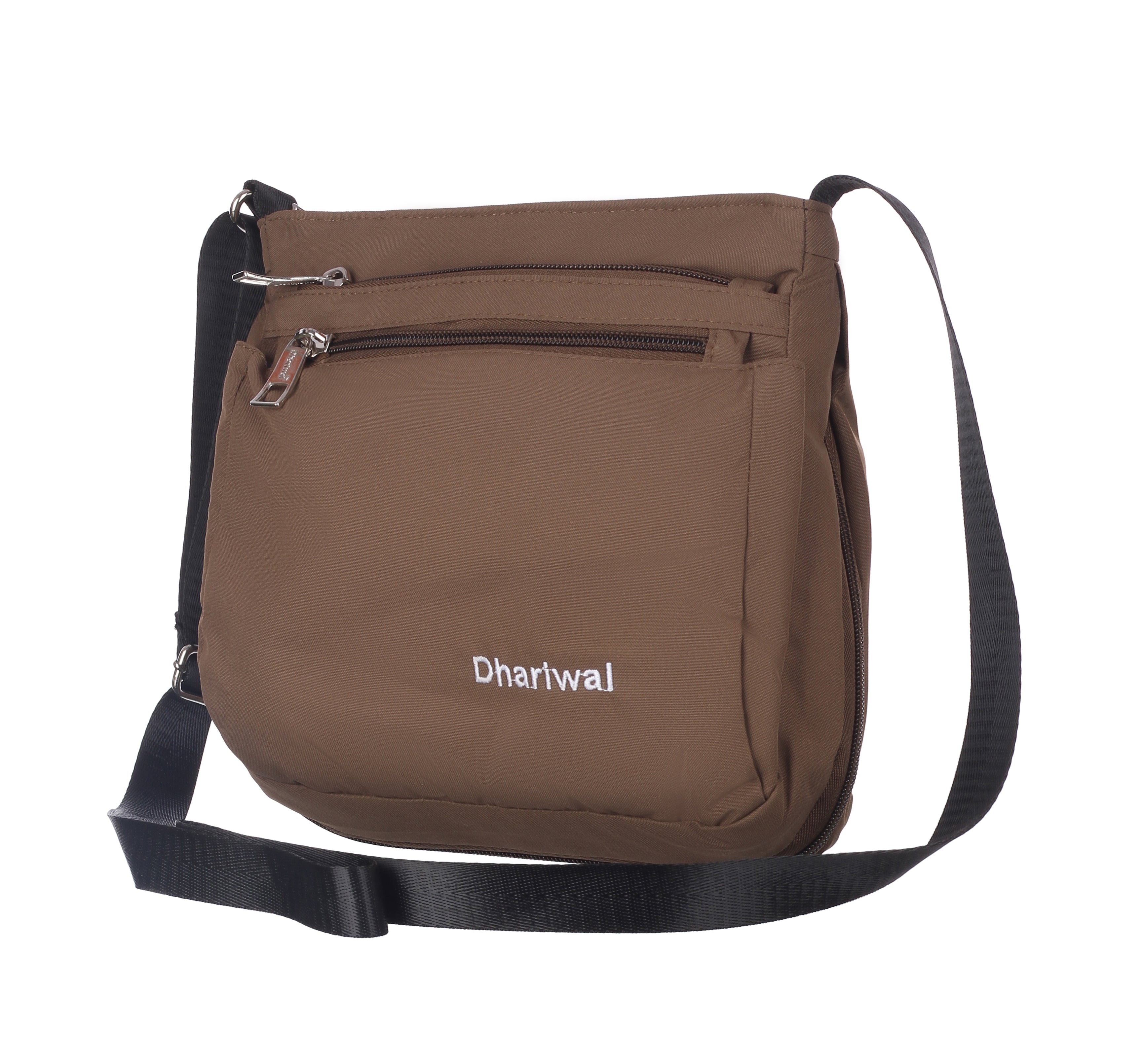 Dhariwal Multipocket Sling Cross Body Messenger Bag for Men Women Sling Bag SLB-1304