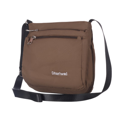 Dhariwal Multipocket Sling Cross Body Messenger Bag for Men Women Sling Bag SLB-1304