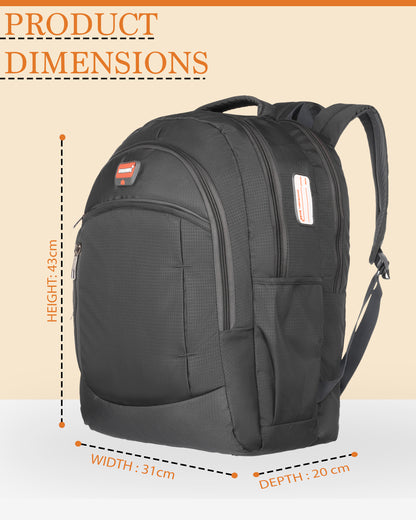 Dhariwal Backpack for Men & Women | Office, Travel, School, College bag| 35L BP-240