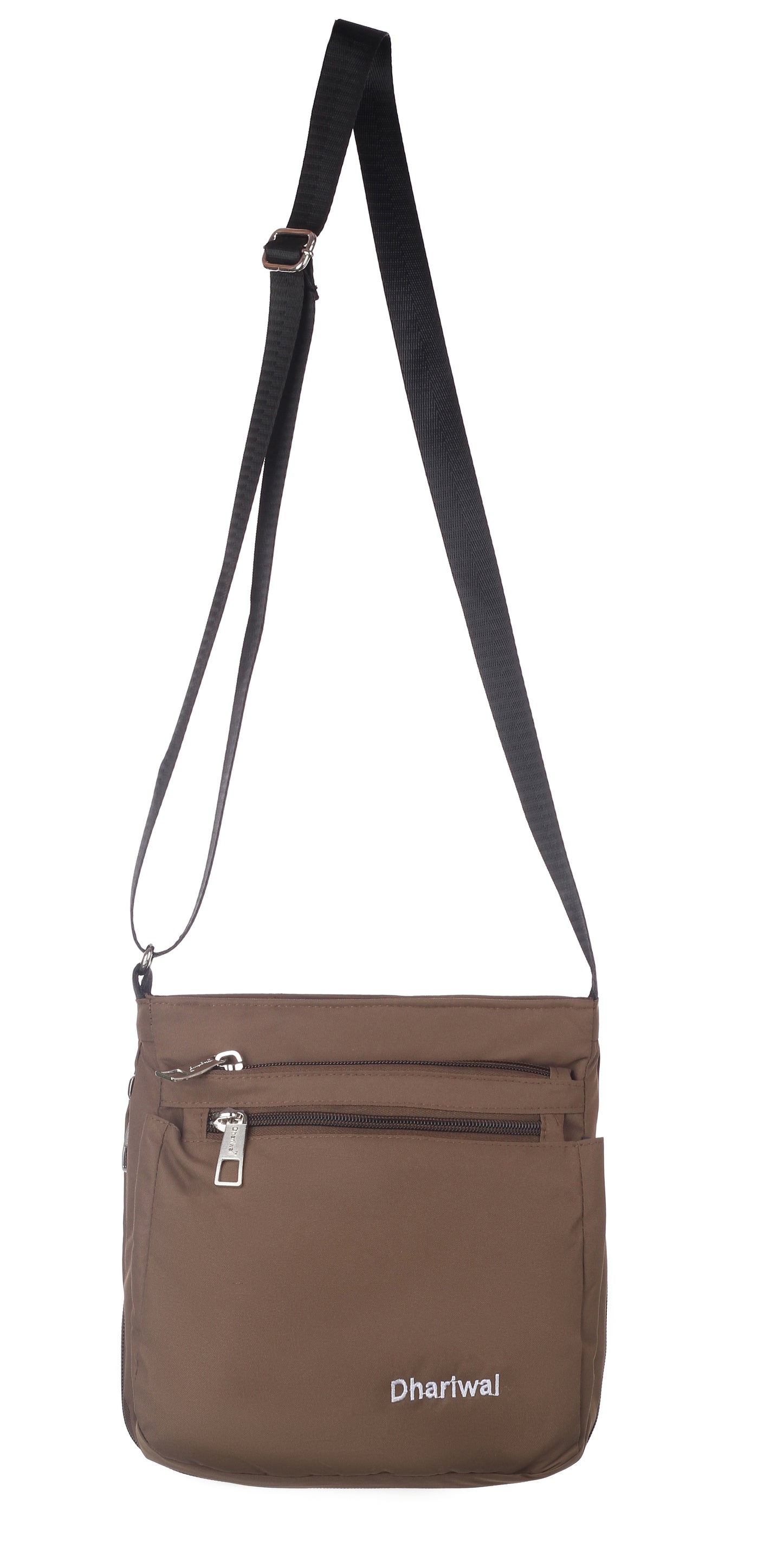 Dhariwal Multipocket Sling Cross Body Messenger Bag for Men Women Sling Bag SLB-1304