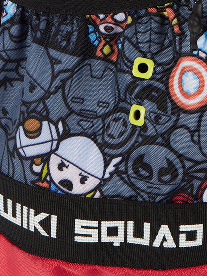 Wildcraft Wiki Squad 1 Marvel Kawai Black 30.5L Backpack (13002)