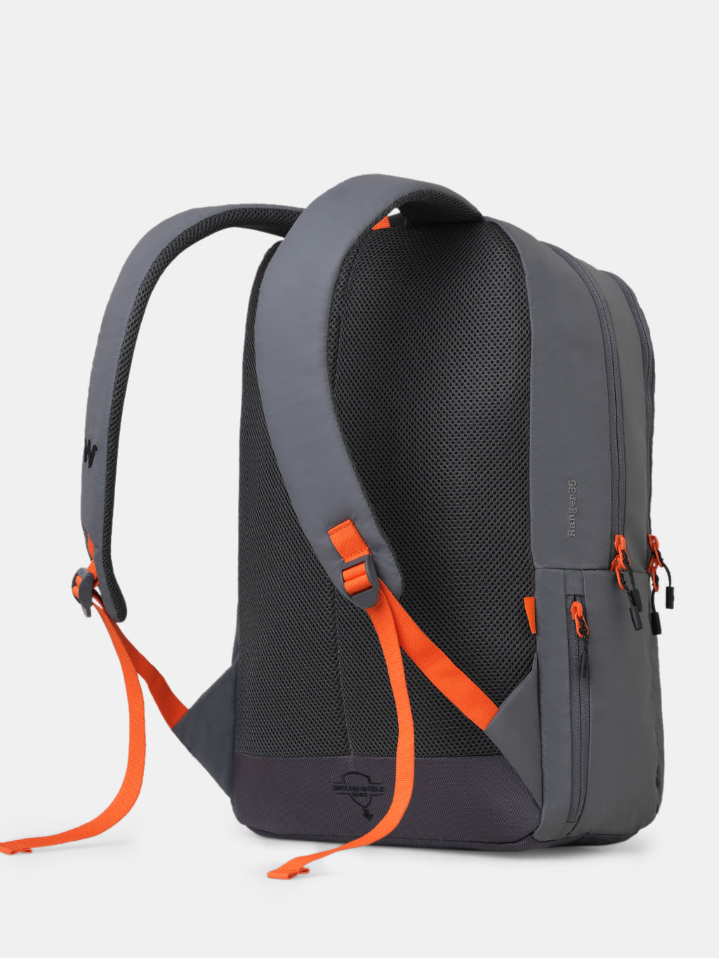 Wildcraft Ranger 35 L Laptop Backpack With RainCover for Men & Women