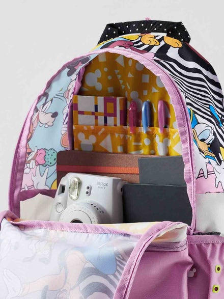 WIKI Pack Mickey 18.5L School Bag - Purple