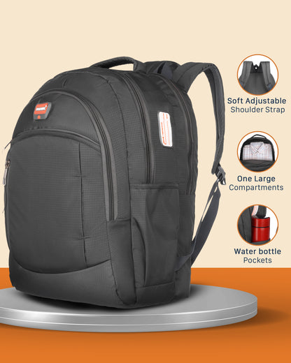 Dhariwal Backpack for Men & Women | Office, Travel, School, College bag| 35L BP-240