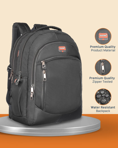 Dhariwal Backpack for Men & Women | Office, Travel, School, College bag| 35L BP-240