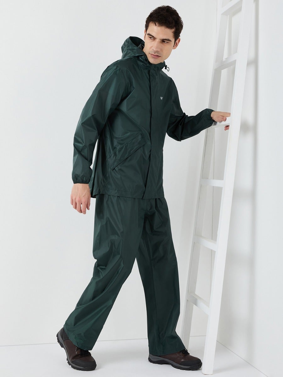 Wildcraft Men 2 Tone Bag Pro Rain Coat Cheater Suit  (43136/7)