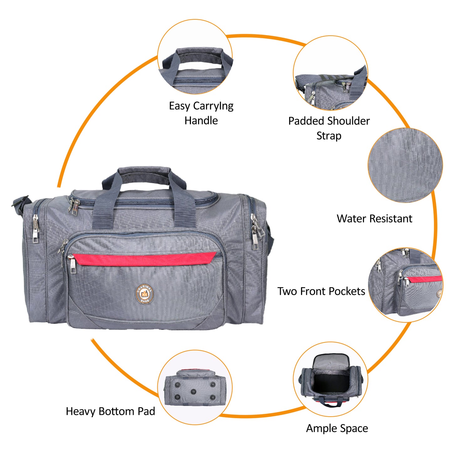 Dhariwal Travelling Bag TRB-510