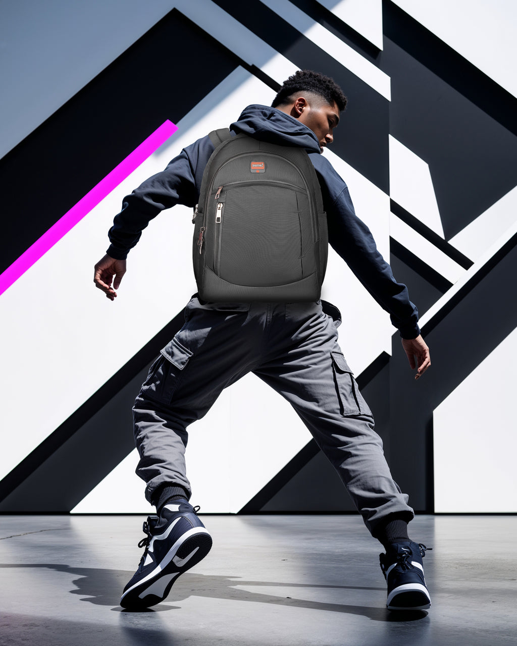 Dhariwal Backpack for Men & Women | Office, Travel, School, College bag| 35L BP-240